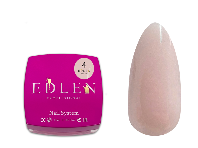 Poly gel Edlen Полігель 15 мл