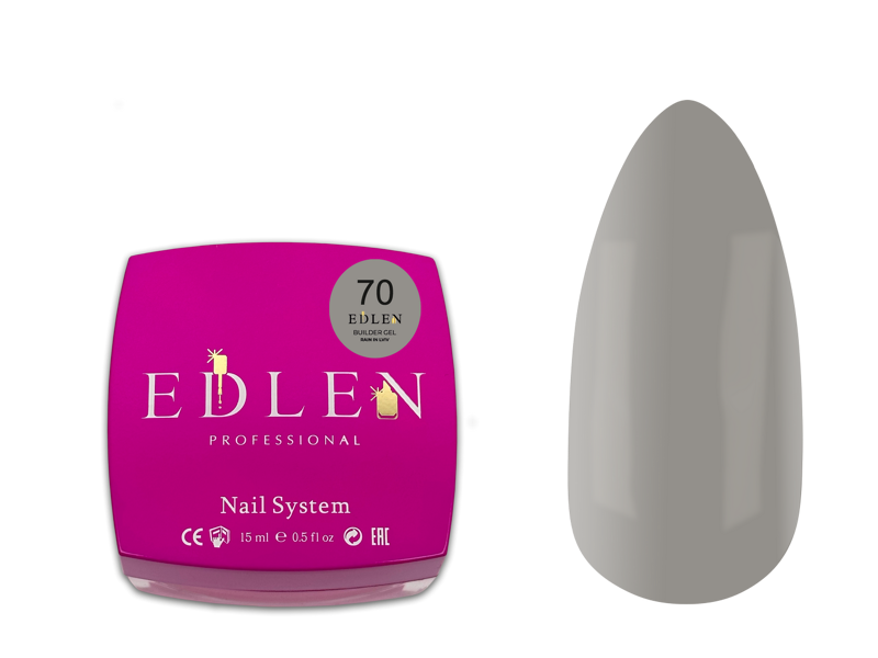 Edlen Builder gel collection "Lviv" Гель для нарощування колекція "Львів" 15 ml