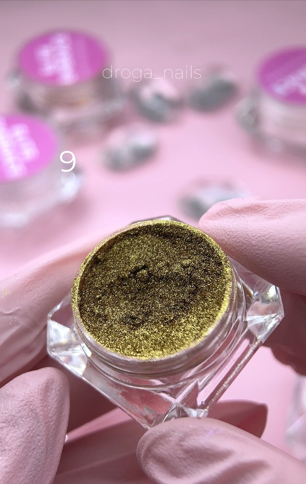 Elite Embrace Professional Dense Powder Щільна Втирка для Манікюру 1г