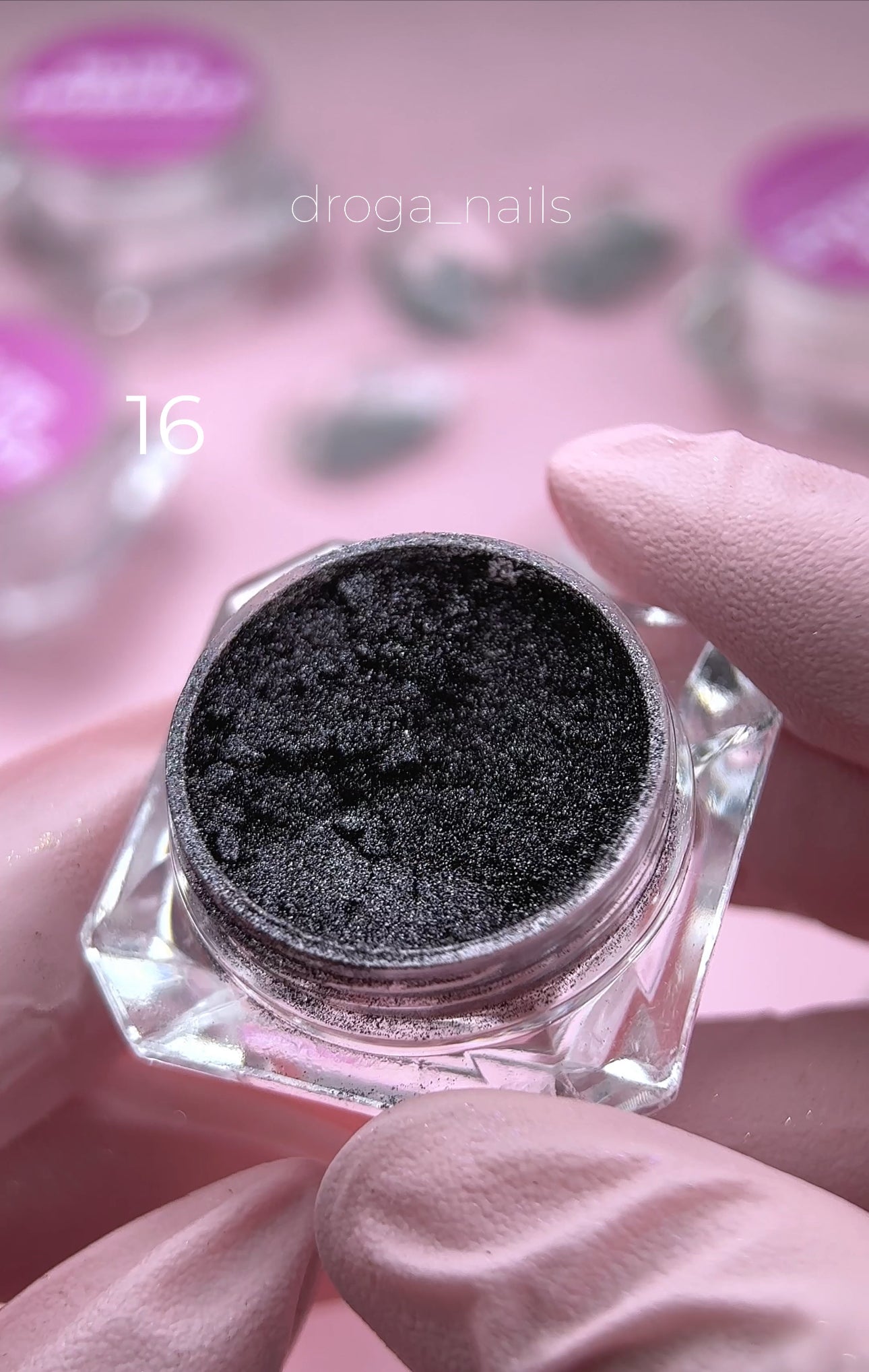 Elite Embrace Professional Dense Powder Щільна Втирка для Манікюру 1г