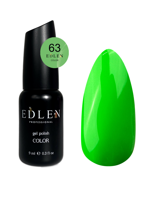 Edlen Гель лак Color Gel Polish 9 мл