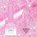 ELITE EMBRACE Professional Bubble Base 05 15мл База iз крихтами фольги EBB0515