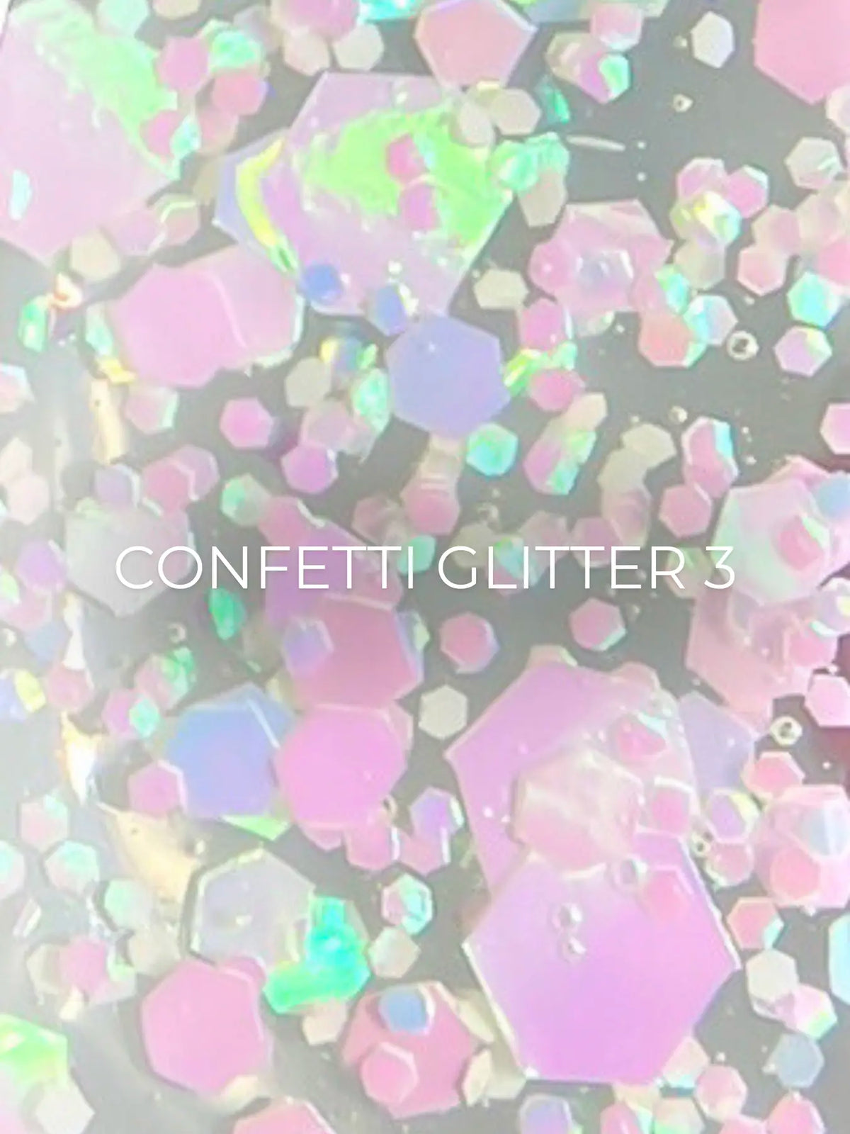 Гель-лак Edlen Confetti Glitter 5 мл