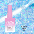 ELITE EMBRACE Professional Bubble Base 06 15мл База iз крихтами фольги EBB0615