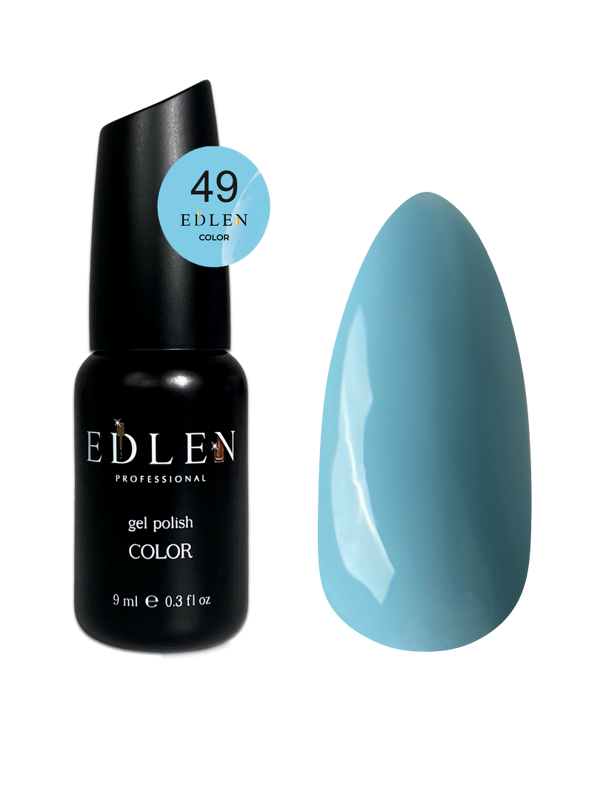 Edlen Гель лак Color Gel Polish 9 мл