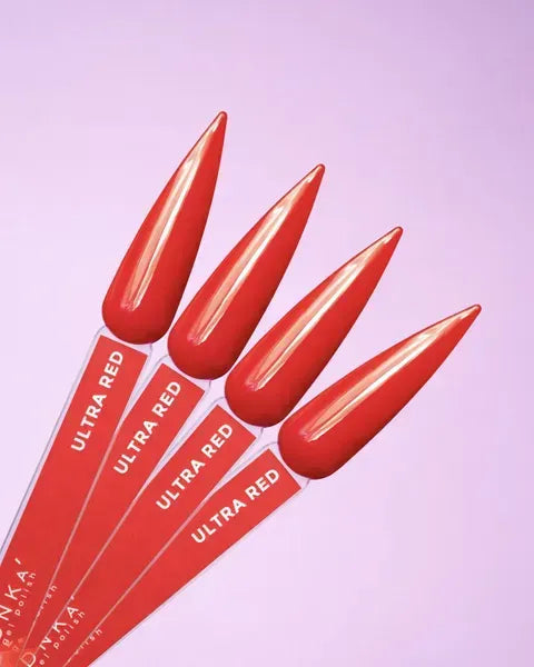 DNKa гель лак Gel Polish ULTRA RED 12мл GPDUR