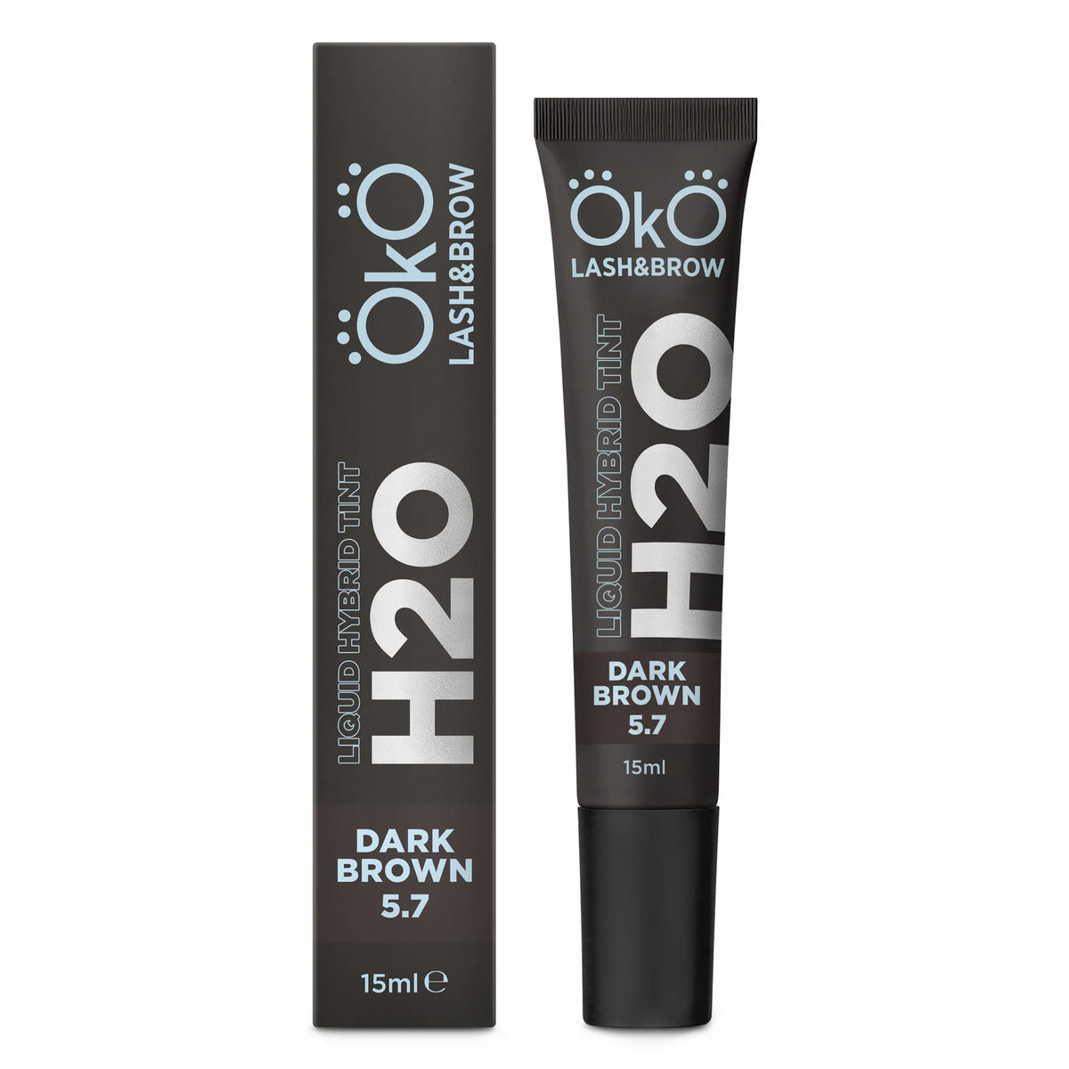 Фарба для брів та вій OKO Liquid Hybrid Tint H20,15 мл