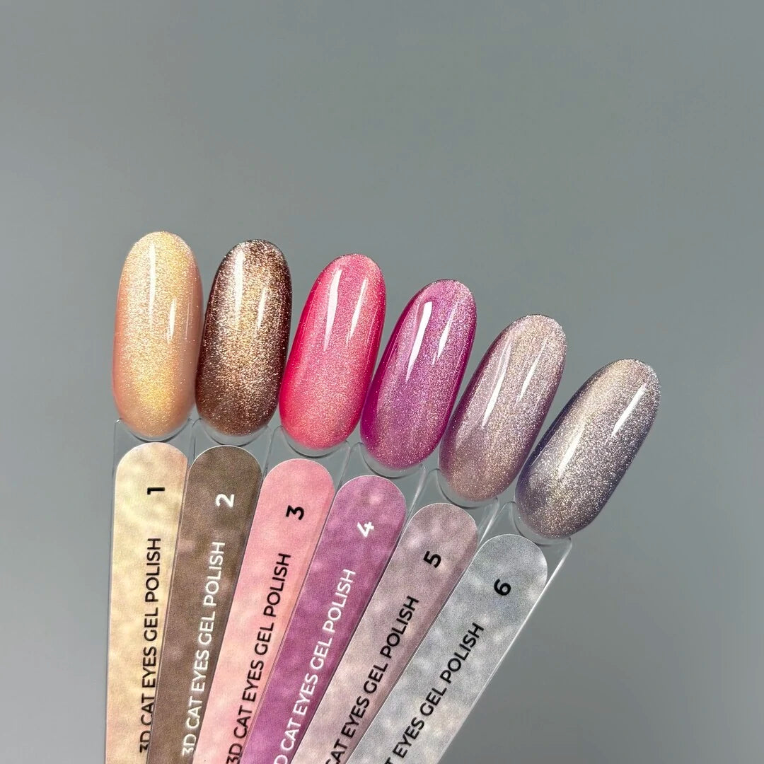 Touch Gel Polish 3D Cat Eyes, Гель-Лак «Котяче Око» 9 мл