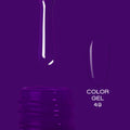 ELITE EMBRACE Professional Color Gel Polish 49 10мл Кольоровий гель-лак ECG4910