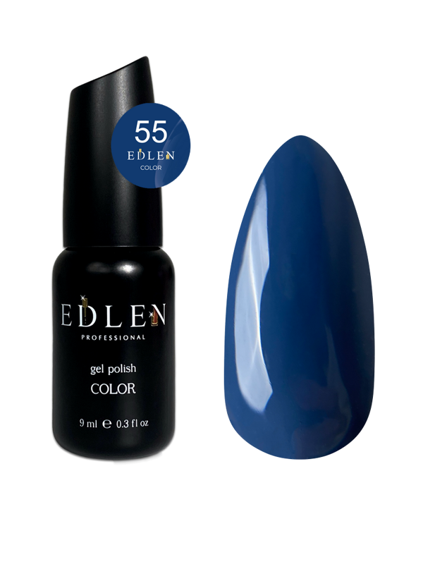 Edlen Гель лак Color Gel Polish 9 мл
