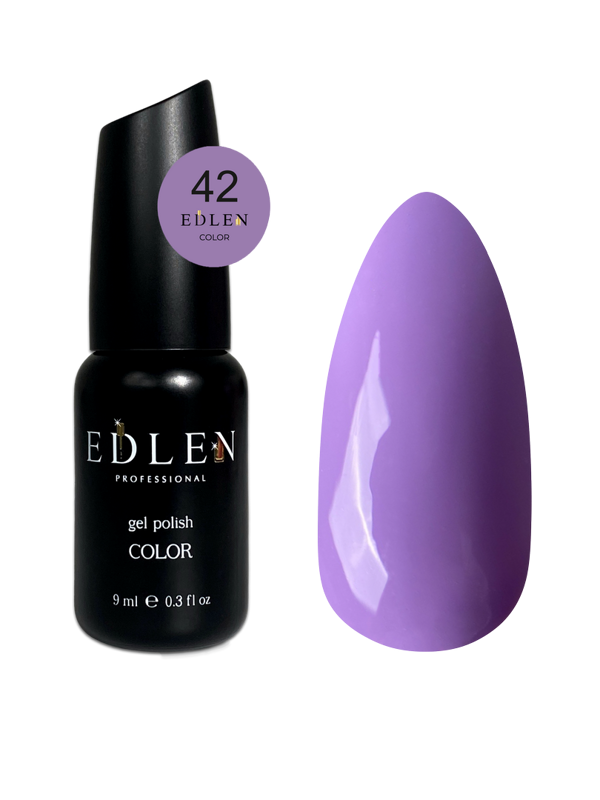 Edlen Гель лак Color Gel Polish 9 мл