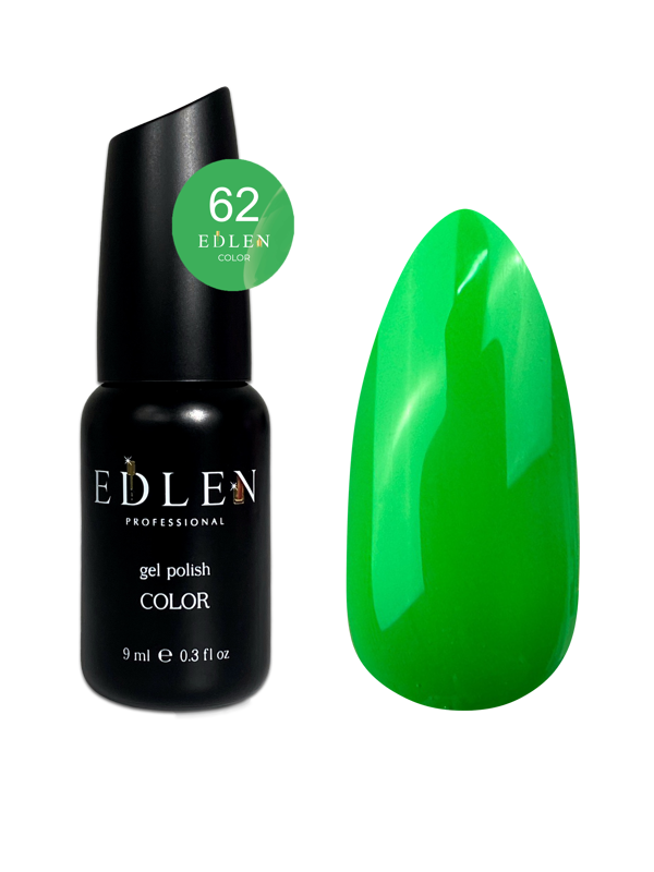 Edlen Гель лак Color Gel Polish 9 мл