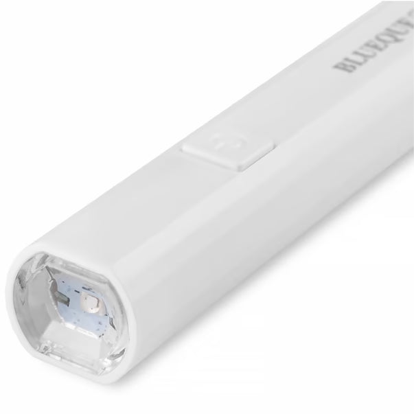УФ ліхтарик Bluegue Mini 4A з акумулятором, потужністю 3 Вт., 2 таймери на 30 та 60 сек. BLD3390106