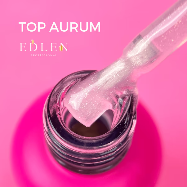 Edlen Top Aurum Топ Едлен (прозорий) з золотистими мікроблискітками