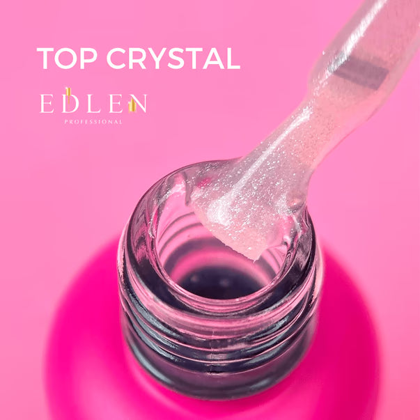 Edlen Top Crystal Топ Едлен (прозорий) зі сріблястими мікроблискітками
