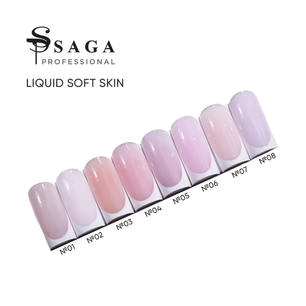 SAGA Professional Liquid Gel Soft Skin 15 мл