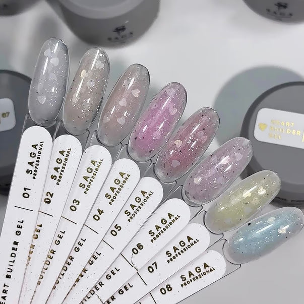 SAGA Professional Heart builder gel 15 мл