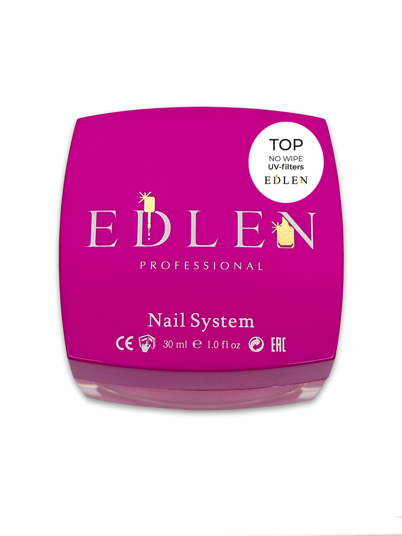 Top no wipe Edlen UV-filters Топ Без липкого шару з УФ-фільтром
