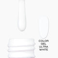 BEYOU Professional Color Gel Ultra White Білий гель-лак 15 мл