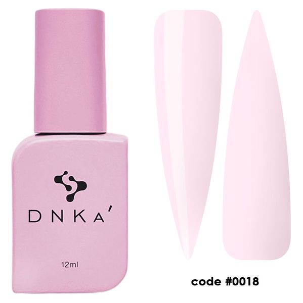 DNKa' Liquid Acrygel #0018 Yogurt 12мл Рідкий гель для укріплення  LAD0018