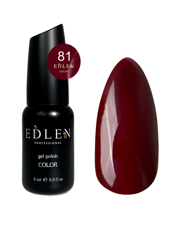 Edlen Гель лак Color Gel Polish 9 мл