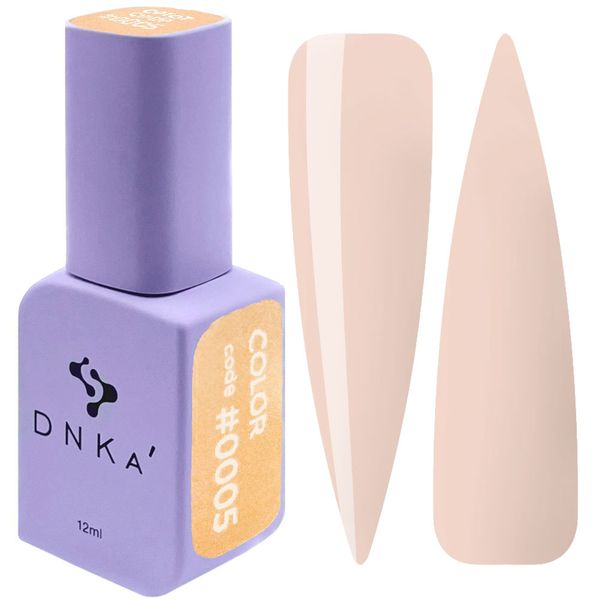 DNKa' Gel Polish 12мл Гель-лаки осінньо-зимових кольорів