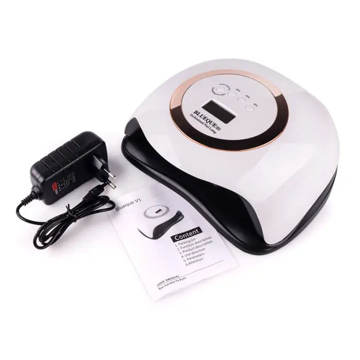 Лампа SUN BQ-V1 168W Gold (гарантія 3 місяці)
