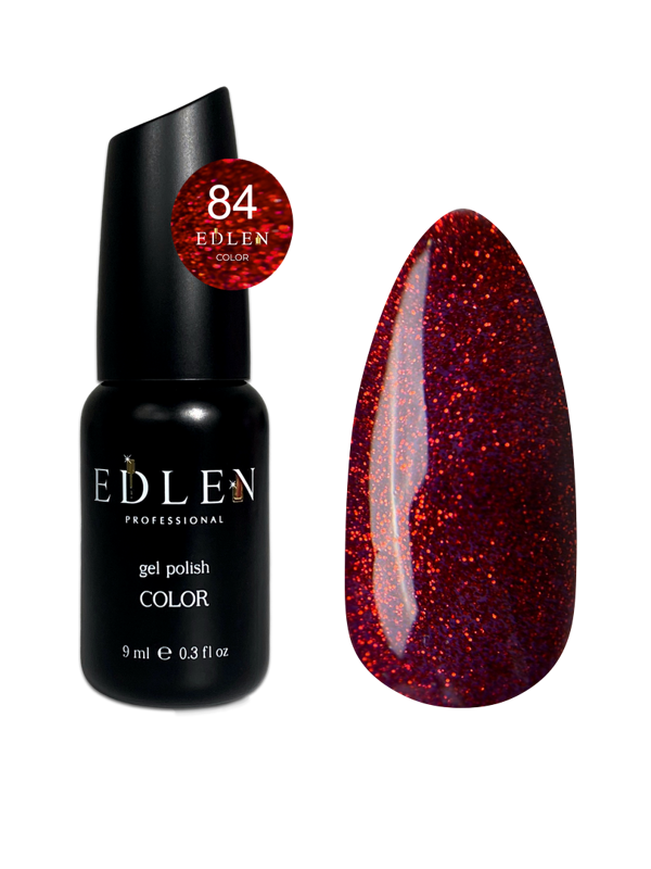Edlen Гель лак Color Gel Polish 9 мл