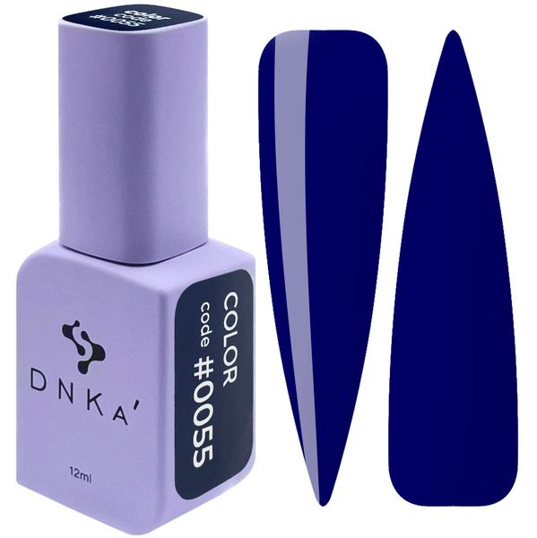 DNKa' Gel Polish 12мл Гель-лаки осінньо-зимових кольорів