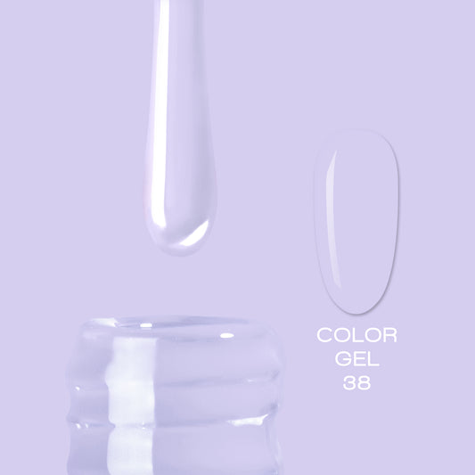 ELITE EMBRACE Professional Color Gel Polish 38 10мл Кольоровий гель-лак ECG3810