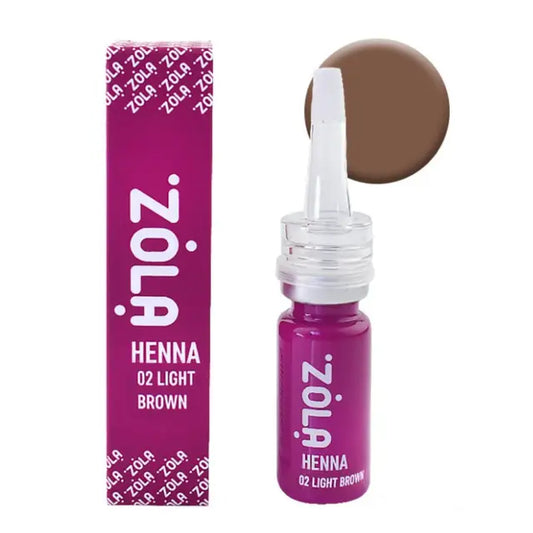 ZOLA Хна професійна для брів 10 гр