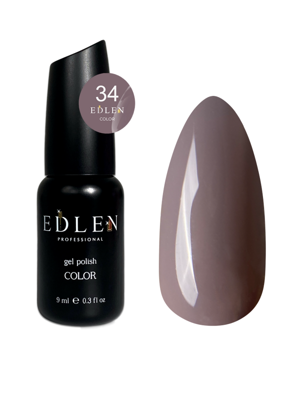 Edlen Гель лак Color Gel Polish 9 мл