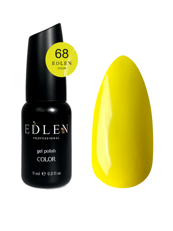 Edlen Гель лак Color Gel Polish 9 мл