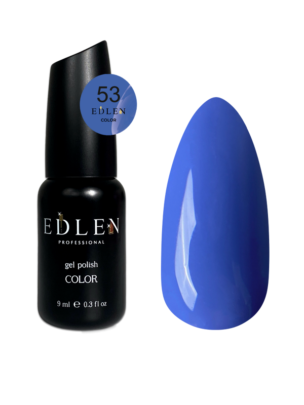 Edlen Гель лак Color Gel Polish 9 мл