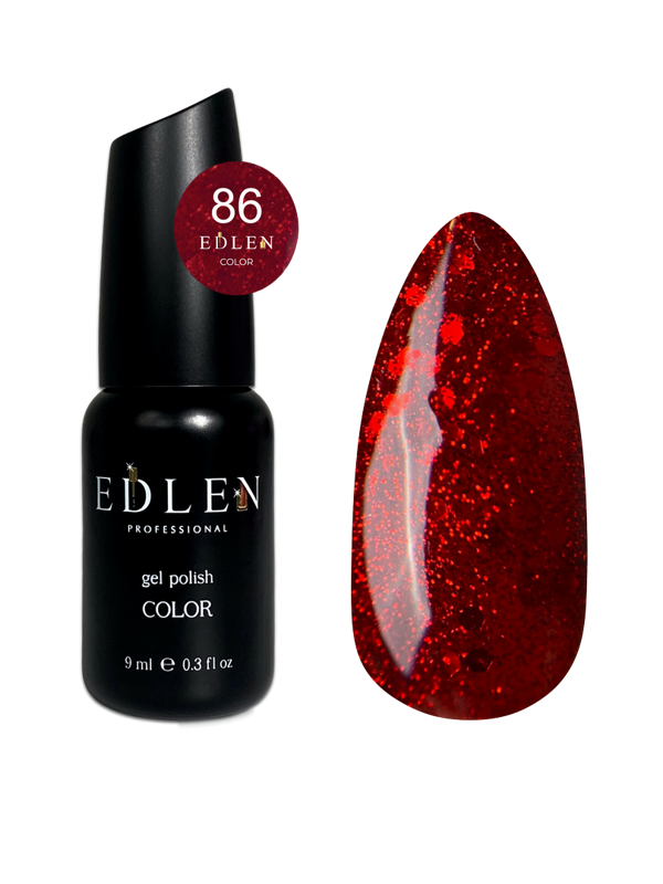 Edlen Гель лак Color Gel Polish 9 мл