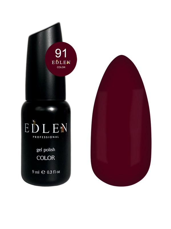 Edlen Гель лак Color Gel Polish 9 мл