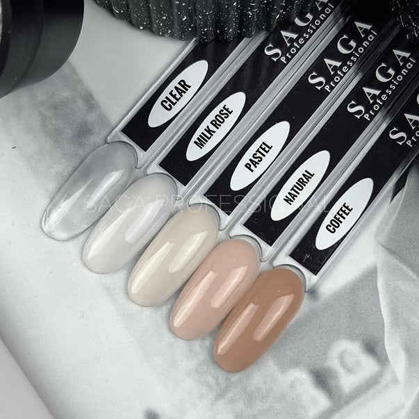 Гель для нарощування SAGA Professional Jelly Gel STIFF 15 мл