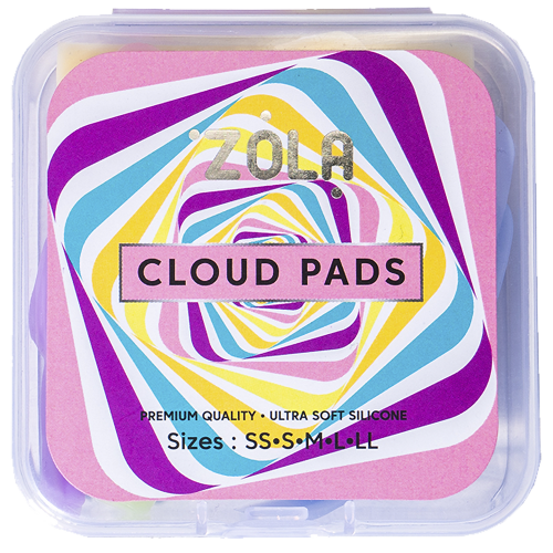 ZOLA ВАЛИКИ ДЛЯ ЛАМІНУВАННЯ CLOUD PADS (SS, S, M, M, L, LL) 05121