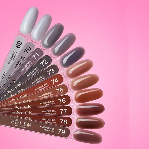 Edlen Builder gel collection "Lviv" Гель для нарощування колекція "Львів" 15 ml