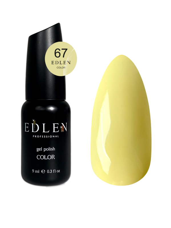 Edlen Гель лак Color Gel Polish 9 мл