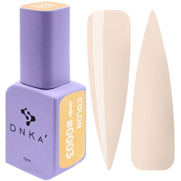 DNKa' Gel Polish 12мл Гель-лаки осінньо-зимових кольорів