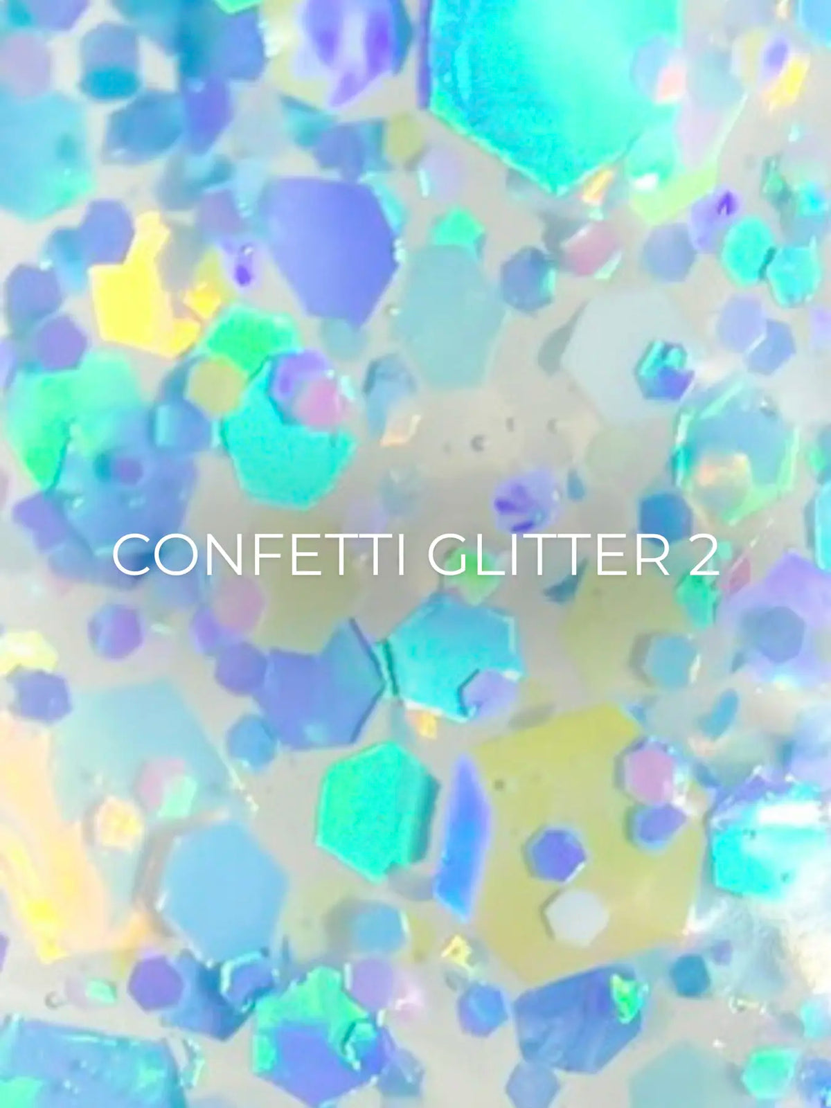 Гель-лак Edlen Confetti Glitter 5 мл