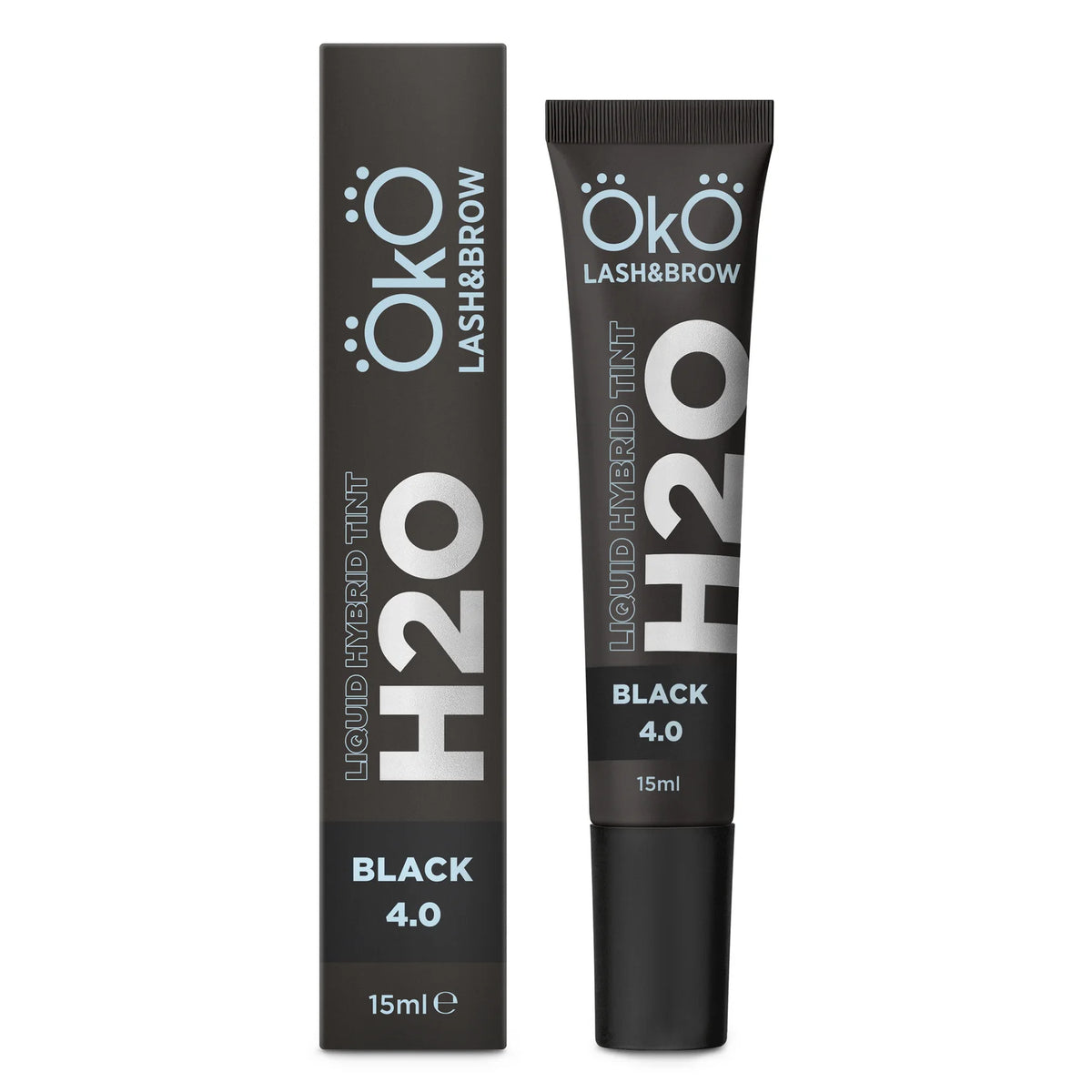 Фарба для брів та вій OKO Liquid Hybrid Tint H20,15 мл