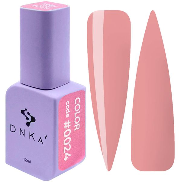 DNKa' Gel Polish 12мл Гель-лаки осінньо-зимових кольорів