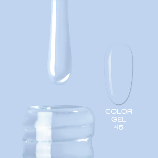 ELITE EMBRACE Professional Color Gel Polish 45 10мл Кольоровий гель-лак ECG4510