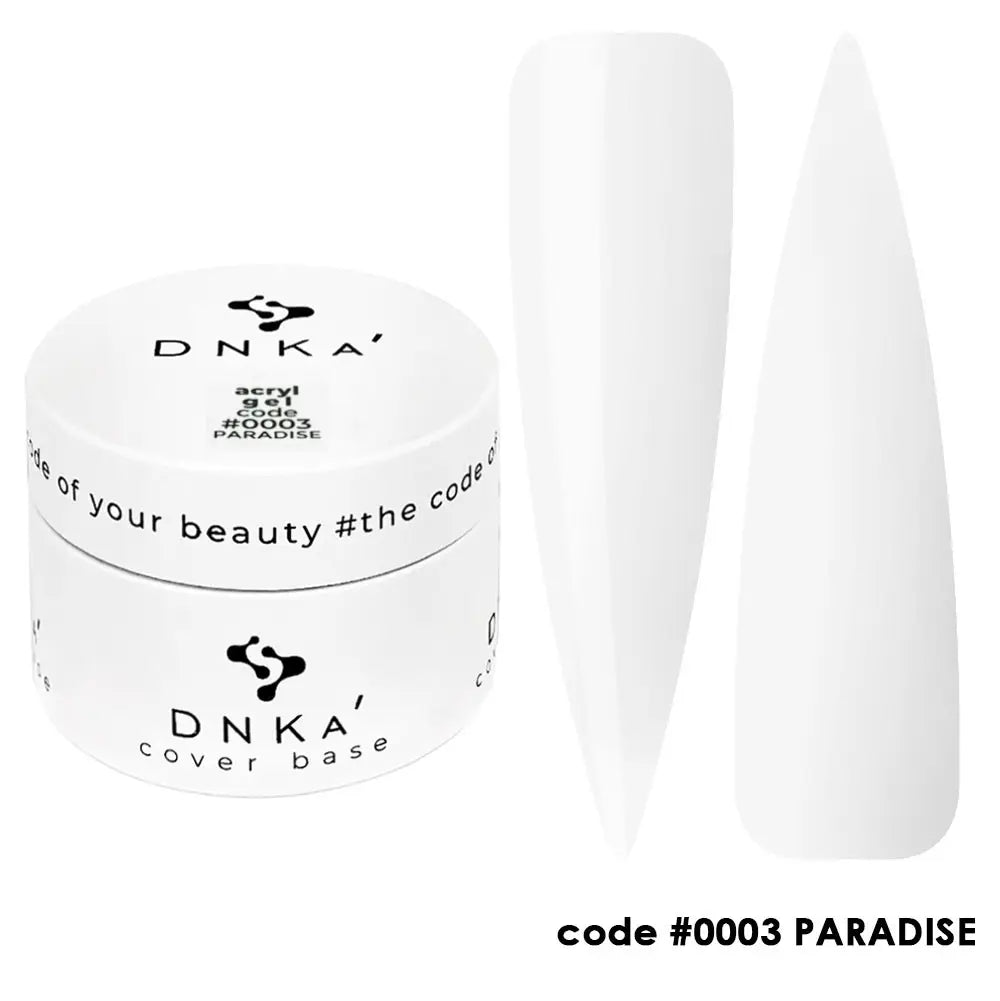 DNKa' Аcryl Gel #0003 Paradise 30мл Гель для нарощування нігтів AGD0003