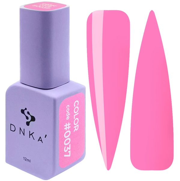 DNKa' Gel Polish 12мл Гель-лаки осінньо-зимових кольорів