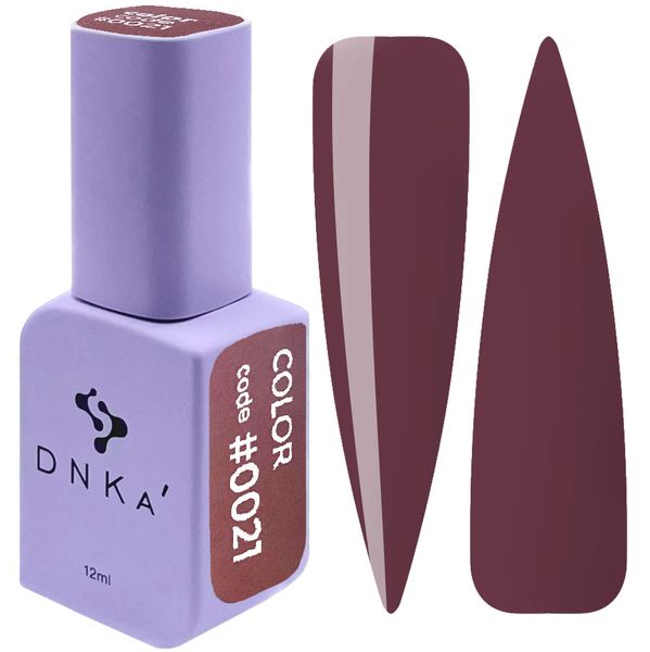 DNKa' Gel Polish 12мл Гель-лаки осінньо-зимових кольорів