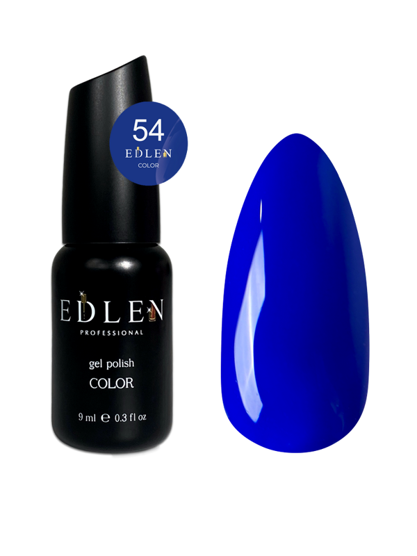 Edlen Гель лак Color Gel Polish 9 мл