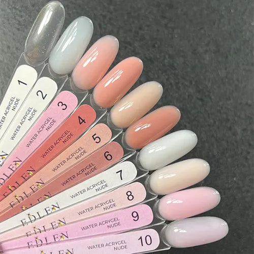 Edlen Water Acrygel Nude Едлен Аква Акригель 9 мл